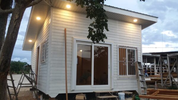 16x20 Shed Style Roof, Custom finish - Image 2