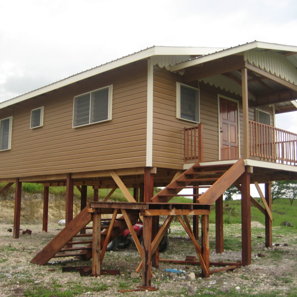 Fabricated Houses in Belize Linda Vista Houses and Lumbers